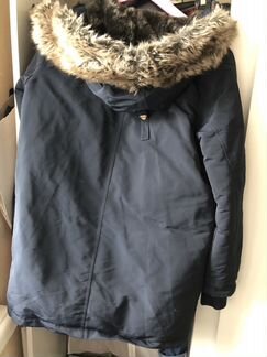 Пуховик Levi’s зимний с капюшоном S