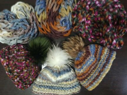 Комплект- шапка/ снуд