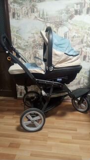 Сhicco S3 Trio трёхколесная прогулка и люлька