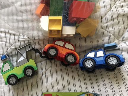 Лего дупло 10552 Машинки-трансформеры