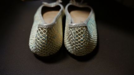 Кожаные балетки р.35