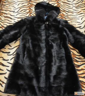 Шуба норковая