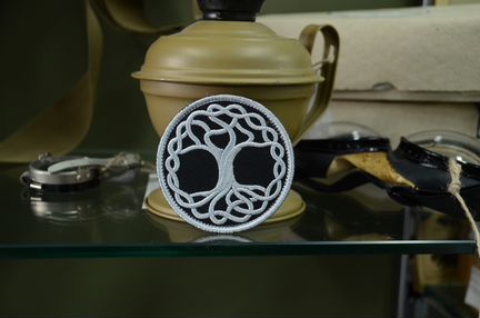 Патч, нашивка Дерево Иггдрасиль (дерево жизни)