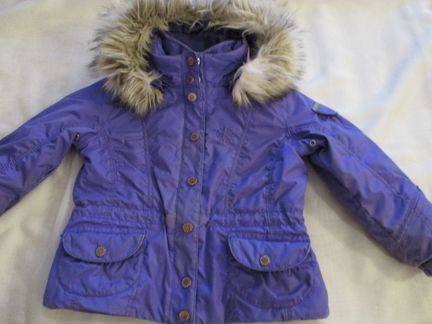 Куртка Poivre Blanc зима для девочки 5 лет