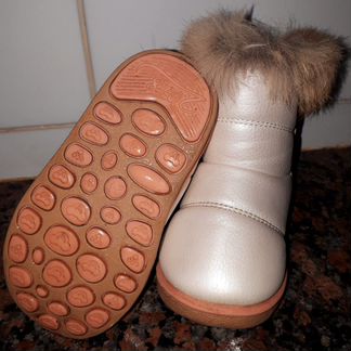 Зимние сапоги для девочки