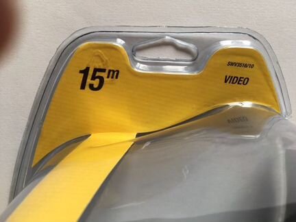 Коаксиальный кабель SWV3516/10 philips 15 метров