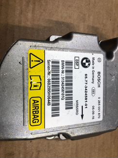 Блок airbag Bmw X3 E83 N52B25A 2007