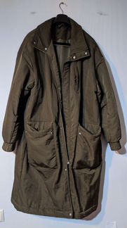 Удлиненная дутая зимняя курткa Reclaimed Vintage х