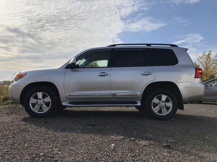 Toyota Land Cruiser 4.5 AT, 2014, 191 123 км