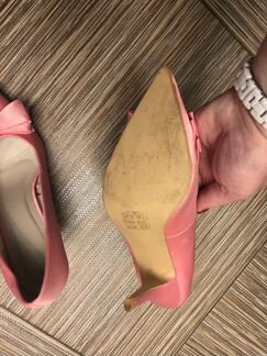 Туфли - лодочки шелковые 40 разм