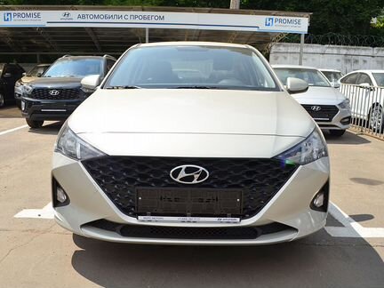 Hyundai Solaris 1.6 AT, 2020