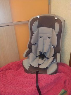 Новое автокресло 9-36кг с наклоном спинки (арт251)
