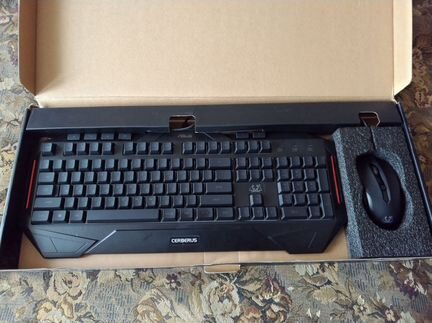 Комплект клава + мышь asus cerberus combo