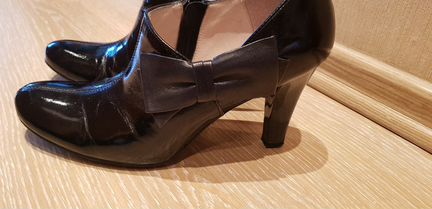 Ботильоны (натуральная кожа)