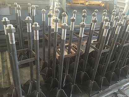 Блок фундаментных болтов бфб 2. Анкерный болт 2. Производство фундаментных болтов. Болт фундаментный 2. 1 м24х600 09г2с.