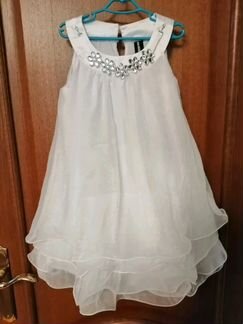 Платье воздушное 6-7 лет