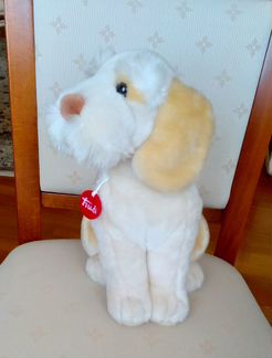 Мягкая игрушка собачка Trudi новая Италия