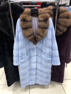 Шуба норковая