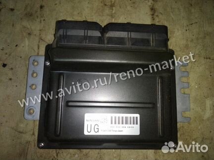 Блок управления двигателем Nissan X-Trail QR20DE