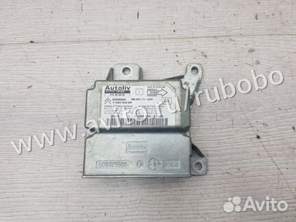 Блок управления airbag Citroen C4 Picasso DV6TED4