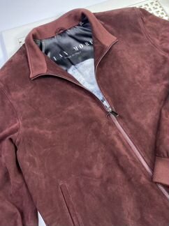 Замшевая куртка