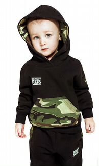 Теплый спортивный костюм молокосос