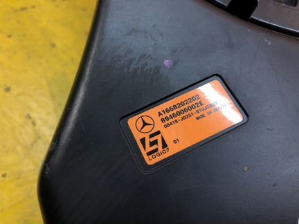 Динамики Mercedes Ml W166