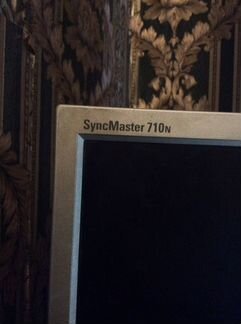 Монитор samsung syncmaster 710n