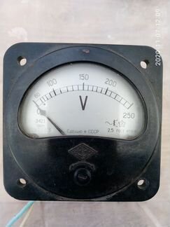 Вольтметр переменного тока