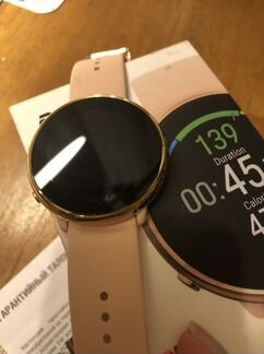 Polar ignite rose gold