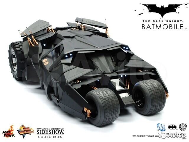 hot toys batmobile