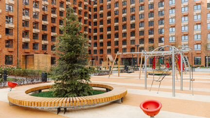 3-к квартира, 93.1 м², 5/25 эт.