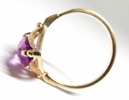 Советское золотое кольцо 583 пробы, СССР