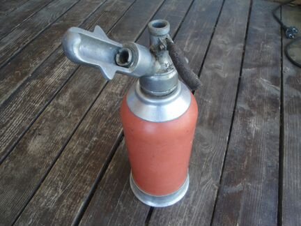 Сифон для газирования воды