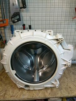 Бак Аристон восстановленный.Рем. неразборных баков