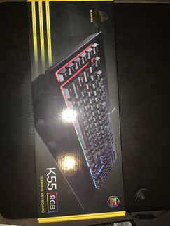 Клавиатура Corsair K55 RGB