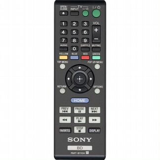 Новый Пульт Sony RMT-B110A
