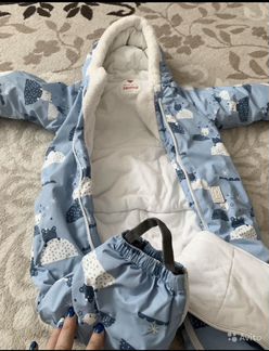 Комбинезон Reima 62-68 зима