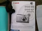 Фотоаппарат Canon ixos 105 объявление продам