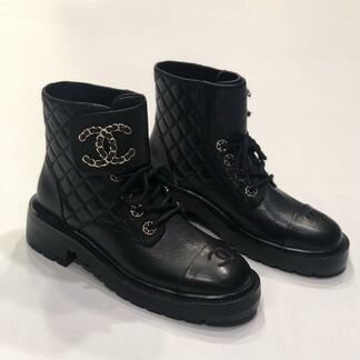 Ботинки Chanel