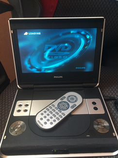 Портативный DVD плеер Philips