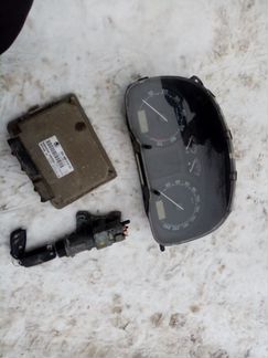 Комплект эбу шкода октавия тур 1997-2010гв 16 AKL