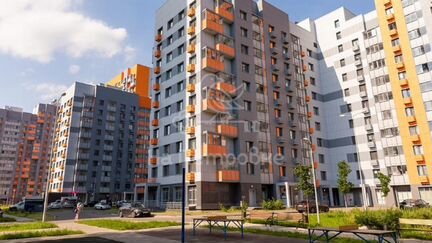 1-к квартира, 34.9 м², 5/18 эт.