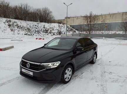 Volkswagen Polo 1.6 AT, 2020, 7 000 км