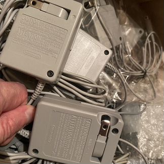 Nintendo 3DS/Nintendo 2DS оригинал зарядка (japan)