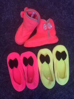 Тапочки тёплые