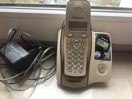 Телефон трубка Panasonic