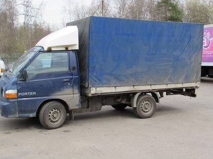 Споллер (козырёк) Хундай Портер Hyundai Porter