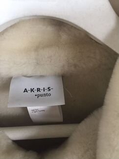 Дубленка новая Akris Punto