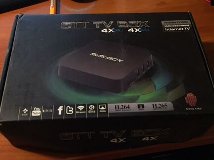 Memo box tv приставка